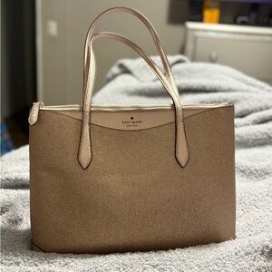 Kate Spade Tan Tote Bag